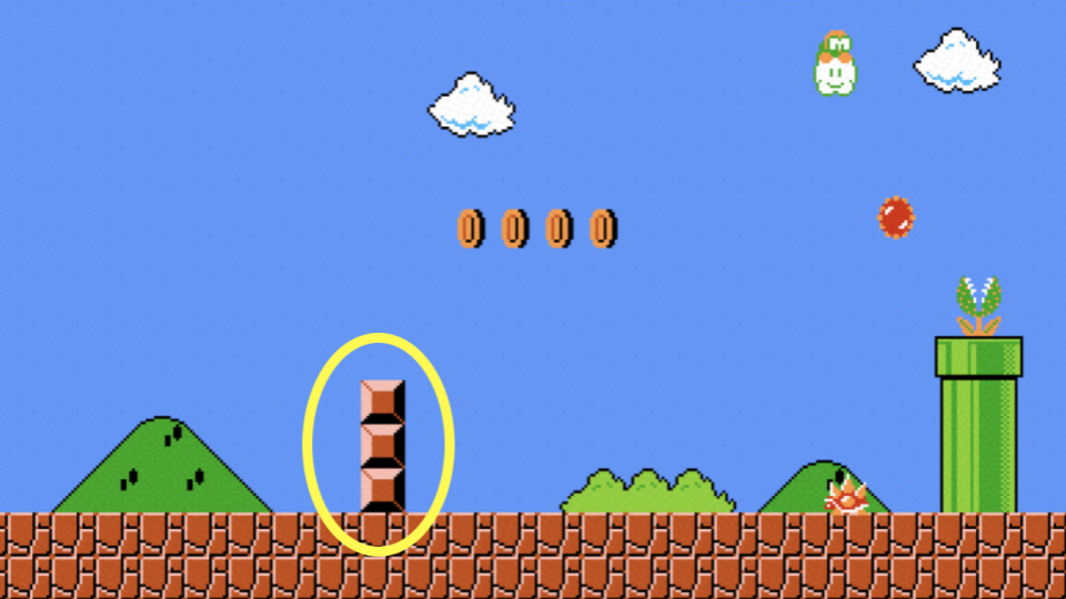 Mario Blocks Mario Blocks