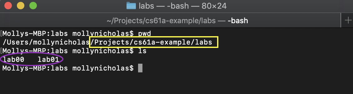 CLI 文件夹示例