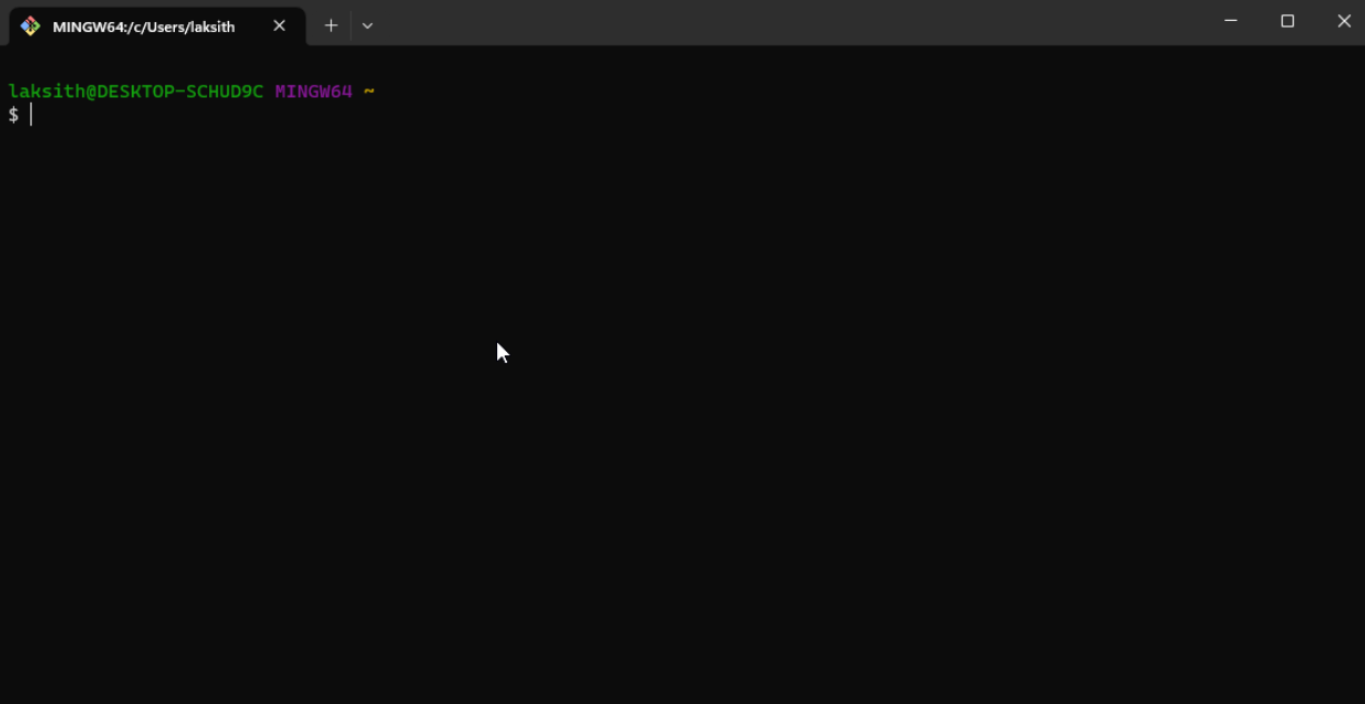 Git Bash 设置正确